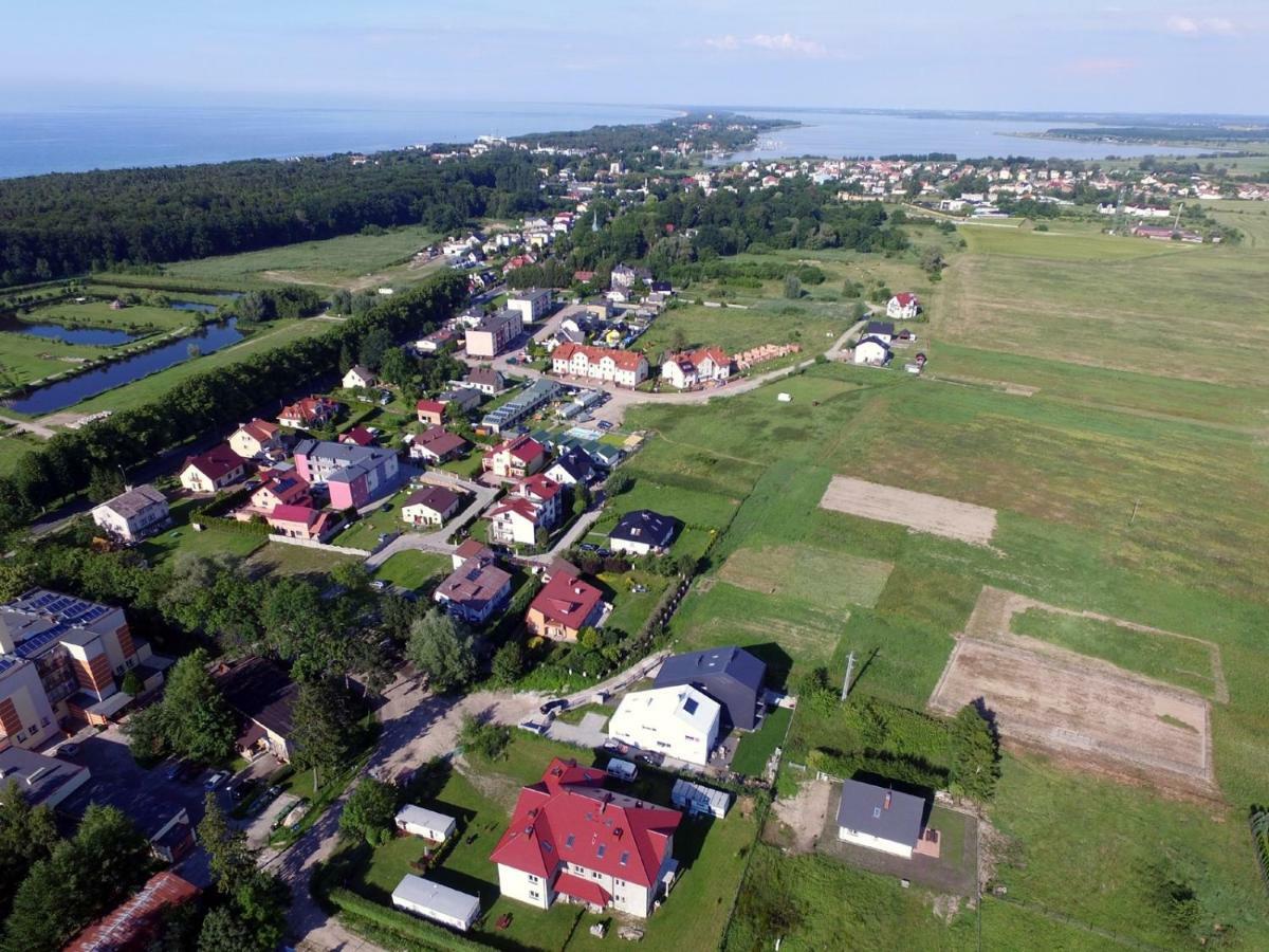 Spokojne Wczasy Миелно Екстериор снимка